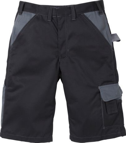 Kansas korte broek 2020 LUXE Mt: 52 zwart/grijs ICON Fristads
