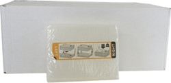 Vendor IQ handdoekcassette wit tissue 1363 2lgs. netversterkt Doos 20x33m