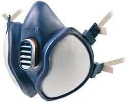 3M halfgelaatsmasker 4279 FFABEK1P3D gas & damp filters