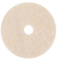 3M Scotch-Brite vloerpad 17" Burnish wit/oranje TLWI17 432mm