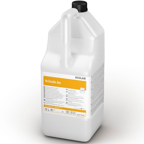 Ecolab Kristalin Bio geconc. sanitairreiniger Doos 2x5L