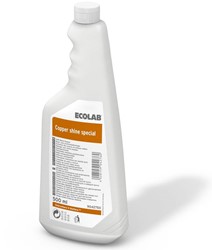 Ecolab Copper Shine special zachte metalen reiniger Doos 6x500ml