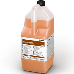 Ecolab Greasestrip Plus ontvetter in gelvorm voor oven en bakplaat Doos 4x5L