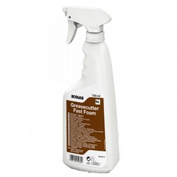 Ecolab Greasecutter Fast Foam oven- en grillreiniger schuimreiniger Doos 4x750ml