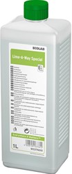 Ecolab Lime-A-Way Special ontkalker voor koffieapparaat & kookketel Doos 4x1L
