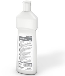 Ecolab Helios Brillant schuurmiddel voor keramische kookplaten en RVS Flacon 500ml