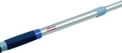 Vileda telescoopsteel kort 50-90cm aluminium