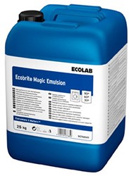 Ecolab Ecobrite MagicEmulsion alkalisch totaalwasmiddel Can 25kg