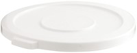Rubbermaid Snap-On klemdeksel Wit Polyethyleen, t.b.v. FG261000