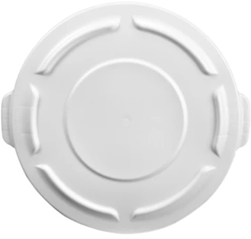 Rubbermaid Snap-On klemdeksel Wit Polyethyleen, t.b.v. FG261000-2