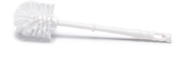 Euro toiletborstel wit 438902 tbv toiletgarnituur 438901