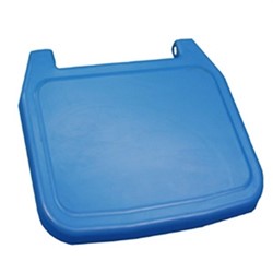 Ecolab deksel blauw t.b.v. afvalzakhouder 2x70L t.b.v. Mobilette / Vario Flex