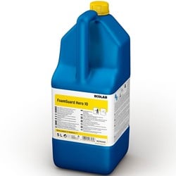 Ecolab FoamGuard Hero 10 alkalische schuimreiniger chloorhoudend Doos 2x5L