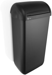 Satino Smart dameshygienebox 23L zwart 180269