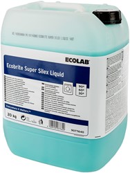 Ecolab Ecobrite Super Silex liquid totaalwasmiddel Can 20L