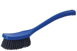 Detectamet  borstel blauw 406x50mm detecteerbaar Harde vezels