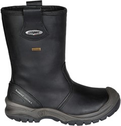 Grisport V-laars 72401C S3 KN Mt:43, zwart, niet gevoerd