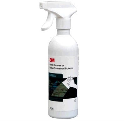 3M Graffiti verwijderaar Baksteen/beton. Doos 4x500ml