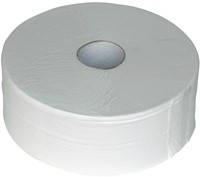 Euro toiletpapier maxi jumbo cellulose wit P50777 2 lgs. 300m Pak 6 rol-2