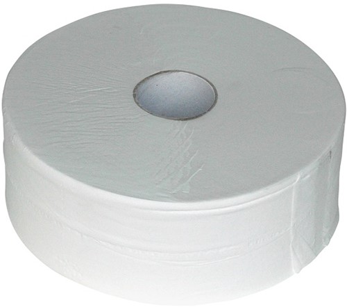 Euro toiletpapier maxi jumbo cellulose wit P50777 2 lgs. 300m Pak 6 rol-2