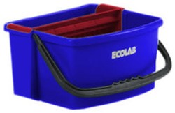 Ecolab Rasant emmer Xpress Mini, blauw/rood XEB1R 1007882