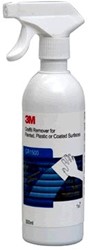 3M Grafitti verwijderaar Plastic/vinyl. Doos 4x500ml