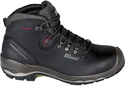 Grisport V-schoen 72049L S3 KN Mt:41, zwart/rood, hoog model