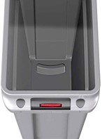 Rubbermaid Slim Jim® container 87L, beige Met luchtsleuven-2