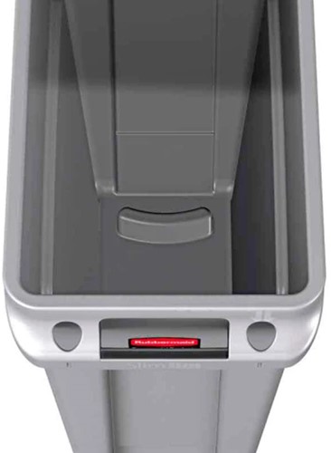 Rubbermaid Slim Jim® container 87L, beige Met luchtsleuven-2