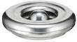 Asbak rond vlamdovend 120mm, aluminium