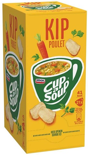 Cup-a-Soup Kip Pak 21 stuks