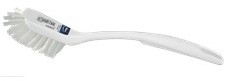 Vikan hygiene afwasborstel 235mm wit medium 42895 design