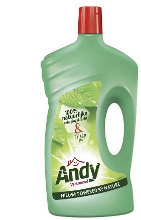 Andy Allesreiniger Vertrouwd Powered by Nature 1 Liter