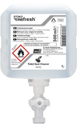Deb Stoko Refresh toiletbrilreiniger Doos 6x500ml patroon