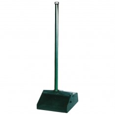 SYR los blik op steel zwart hoteluitvoering Dust Pan