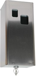 Anti diefstal behuizing RVS Microburst 438020 luchtverfrisser