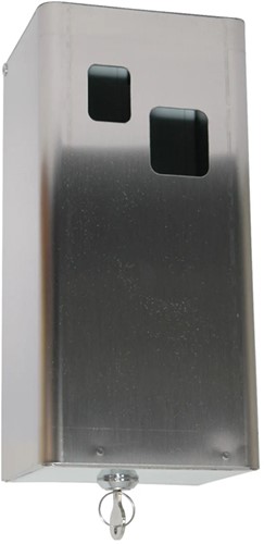 Anti diefstal behuizing RVS Microburst 438020 luchtverfrisser