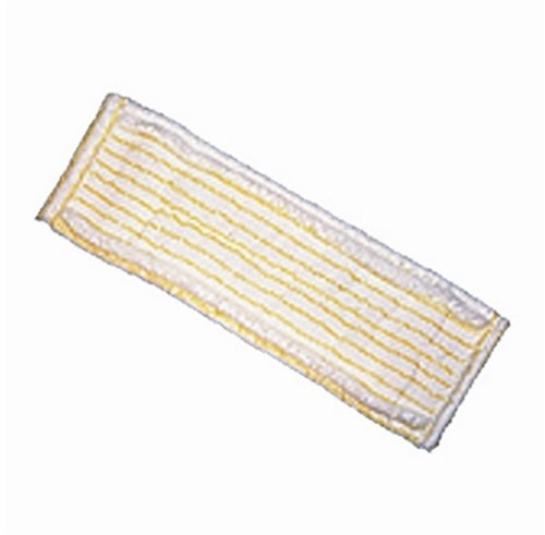 Ecolab Rasant Micro 40 40cm vlakmop microvezel geel gestreept
