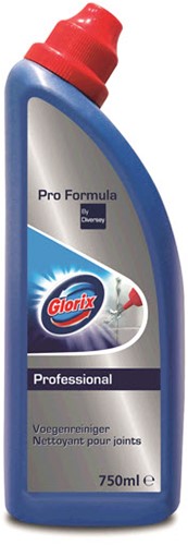 Glorix Pro Formula Professional voegenreiniger Doos 6x750ml