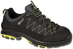 Grisport V-schoen Solar S3 Mt:41, zwart/geel, laag model