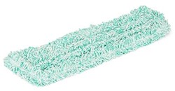 Greenspeed X-Mop 45cm microvezel vlakmop Velcro groen/wit