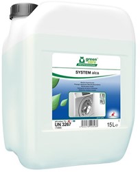 Green care SYSTEM  alca vloeibaar wasmiddel alkalisch versterker Can 15L