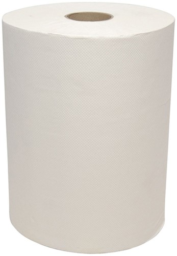 Euro handdoekrol Mini Matic XL cellulose wit 120065 2lgs. 165mx18,3cm Doos 6 rol-2