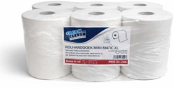 Clean and Clever PRO31-241 Mini Matic XL handdoekrol doos 6 rol