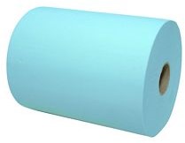Euro handdoekrol Mini Matic XL cellulose blauw 120665 2lgs 165mx18,3cm Doos 6 rol