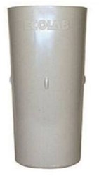 Ecolab toiletborstelhouder wit