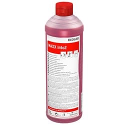 Ecolab MAXX Into2 geconc. zure sanitairreiniger dagelijks/periodiek Flacon 1L