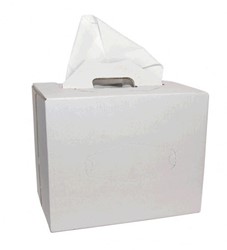 Blanco X-Wipe doek muti intergevouwen wit 350120 42x30cm Doos 200 doek
