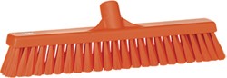 Vikan hygiene zaalveger zacht 40cm oranje 31797