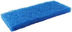 3M Scotch-Brite doodle bug pad blauw 11,7x25,4cm 8242 Pak 10 stuks